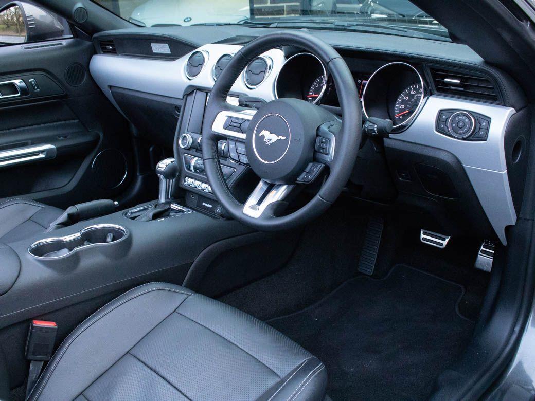 Ford Mustang 5.0 V8 GT Convertible Auto 416ps Convertible Petrol Magnetic Grey Premium Metallic