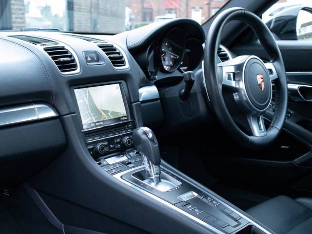 2015 Porsche Cayman 981 3.4 S PDK 315ps