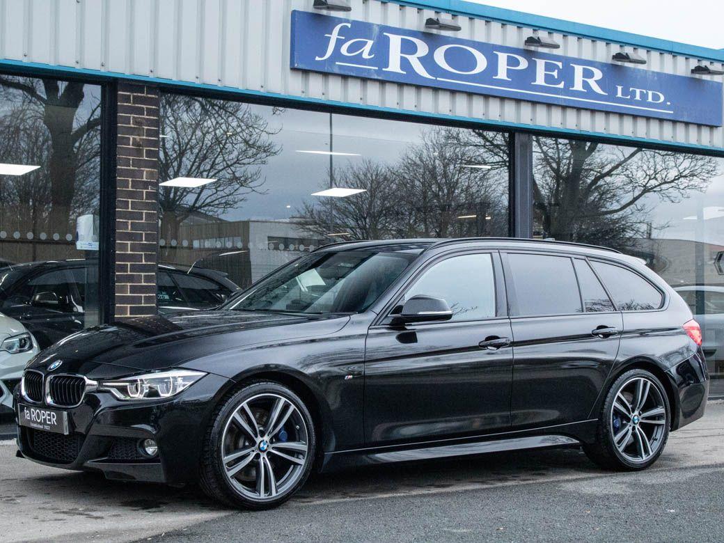 BMW 3 Series 3.0 330d M Sport Plus Touring Auto 258ps Estate Diesel Black Sapphire Metallic