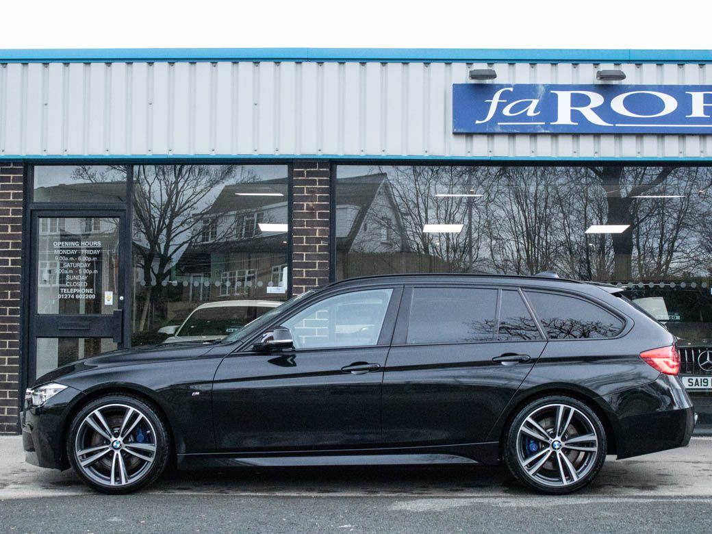 BMW 3 Series 3.0 330d M Sport Plus Touring Auto 258ps Estate Diesel Black Sapphire Metallic