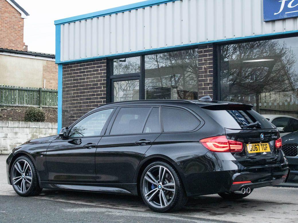 BMW 3 Series 3.0 330d M Sport Plus Touring Auto 258ps Estate Diesel Black Sapphire Metallic