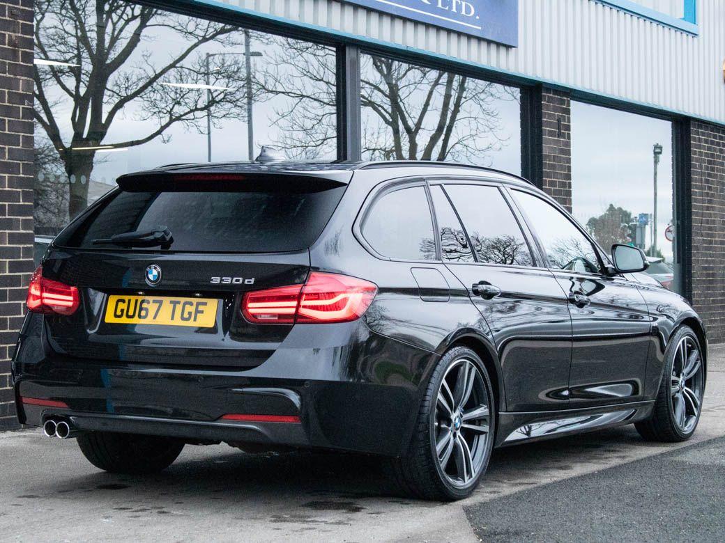 BMW 3 Series 3.0 330d M Sport Plus Touring Auto 258ps Estate Diesel Black Sapphire Metallic