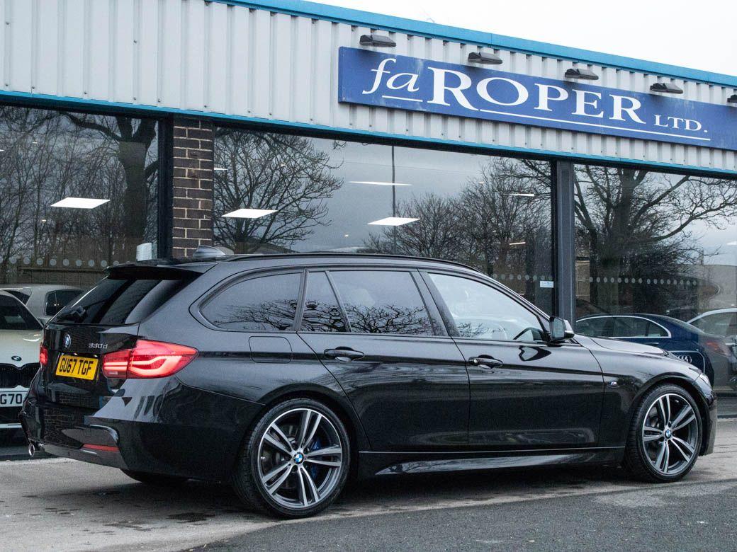 BMW 3 Series 3.0 330d M Sport Plus Touring Auto 258ps Estate Diesel Black Sapphire Metallic