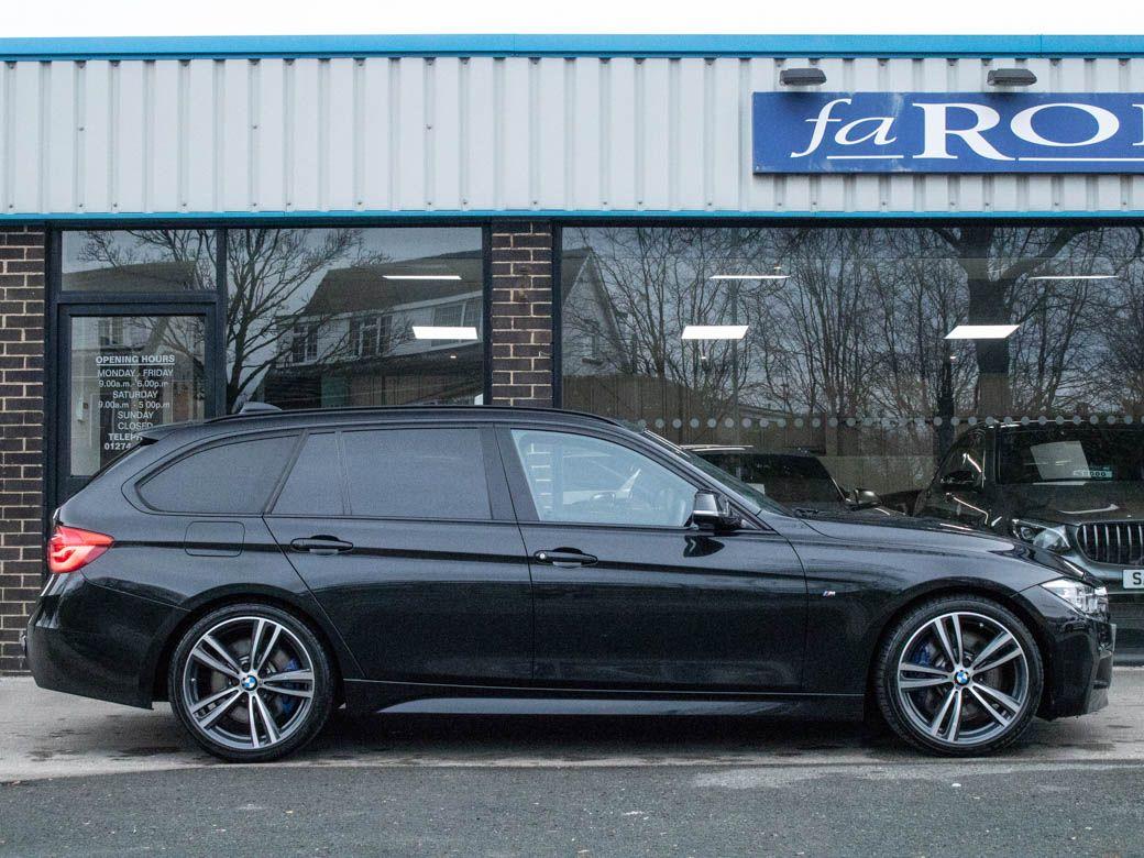 BMW 3 Series 3.0 330d M Sport Plus Touring Auto 258ps Estate Diesel Black Sapphire Metallic