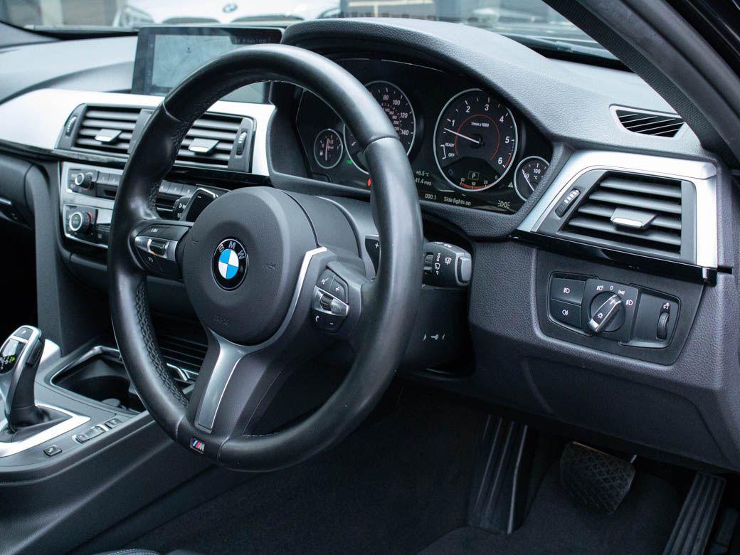 BMW 3 Series 3.0 330d M Sport Plus Touring Auto 258ps Estate Diesel Black Sapphire Metallic