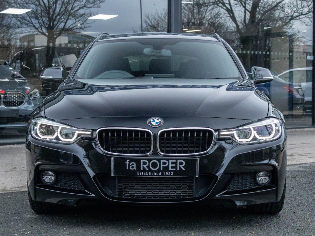 BMW 3 Series 3.0 330d M Sport Plus Touring Auto 258ps Estate Diesel Black Sapphire Metallic