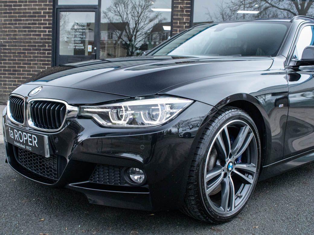 BMW 3 Series 3.0 330d M Sport Plus Touring Auto 258ps Estate Diesel Black Sapphire Metallic