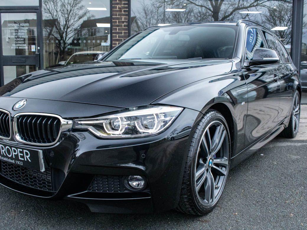 BMW 3 Series 3.0 330d M Sport Plus Touring Auto 258ps Estate Diesel Black Sapphire Metallic