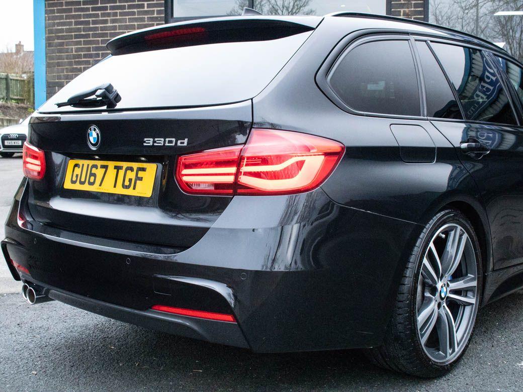 BMW 3 Series 3.0 330d M Sport Plus Touring Auto 258ps Estate Diesel Black Sapphire Metallic