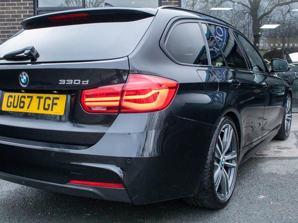 BMW 3 Series 3.0 330d M Sport Plus Touring Auto 258ps Estate Diesel Black Sapphire Metallic