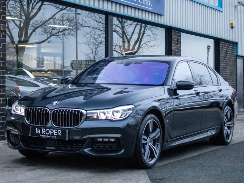 BMW 7 Series   Registered:2018(68)
