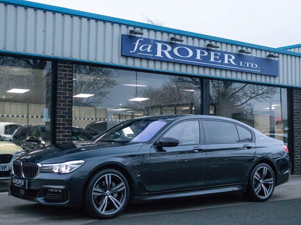 BMW 7 Series 740Le M Sport 2.0 Hybrid xDrive LWB Auto Saloon Petrol / Electric Hybrid Singapore Grey Metallic