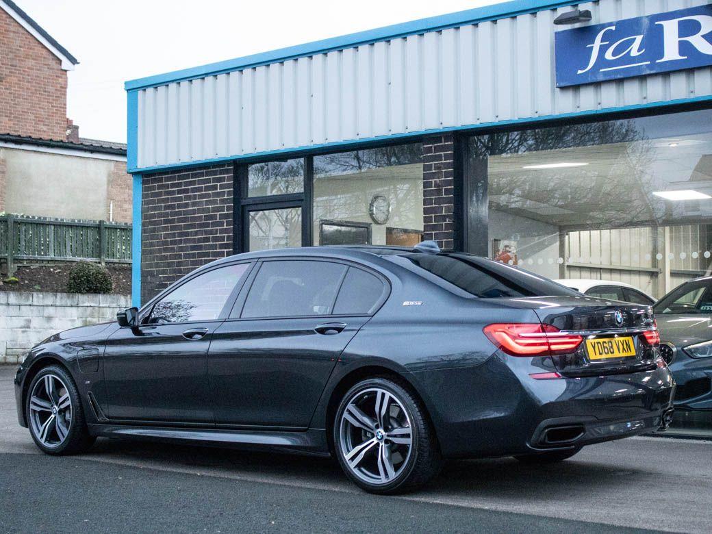 BMW 7 Series 740Le M Sport 2.0 Hybrid xDrive LWB Auto Saloon Petrol / Electric Hybrid Singapore Grey Metallic