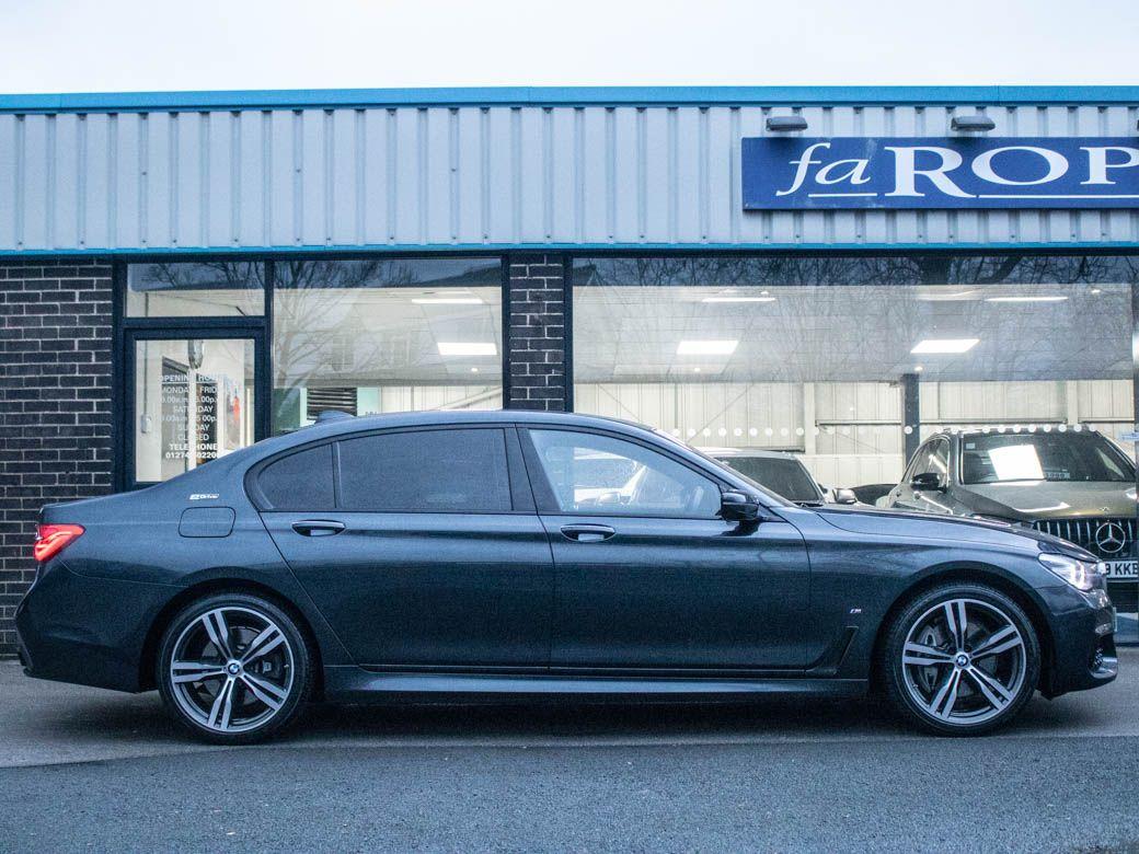 BMW 7 Series 740Le M Sport 2.0 Hybrid xDrive LWB Auto Saloon Petrol / Electric Hybrid Singapore Grey Metallic