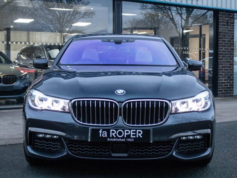 BMW 7 Series   Registered:2018(68)