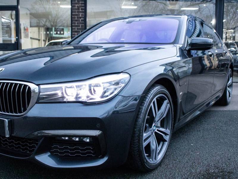 BMW 7 Series   Registered:2018(68)