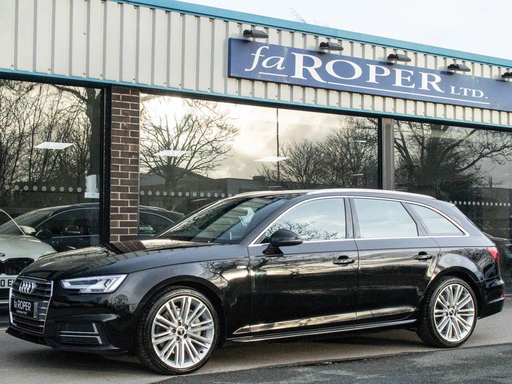 Audi A4 Avant 3.0 TDI quattro S Line Tiptronic Auto 272ps Estate Diesel Mythos Black Metallic