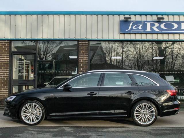 2016 Audi A4 Avant 3.0 TDI quattro S Line Tiptronic Auto 272ps