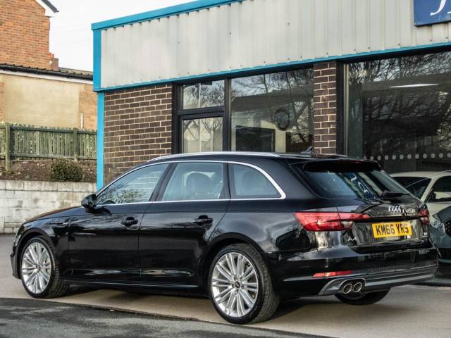 2016 Audi A4 Avant 3.0 TDI quattro S Line Tiptronic Auto 272ps