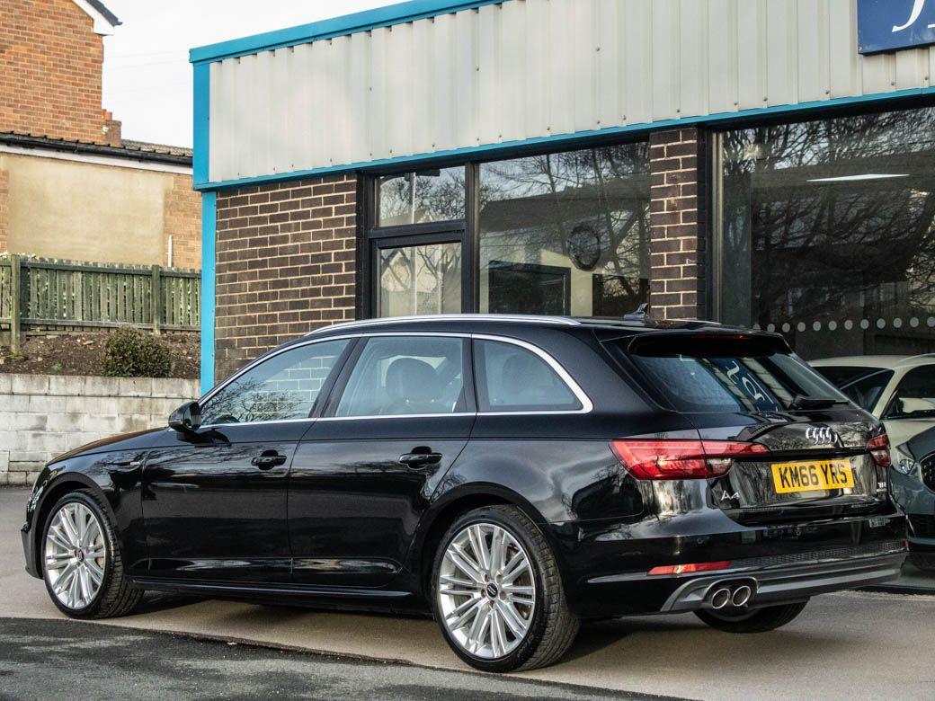 Audi A4 Avant 3.0 TDI quattro S Line Tiptronic Auto 272ps Estate Diesel Mythos Black Metallic