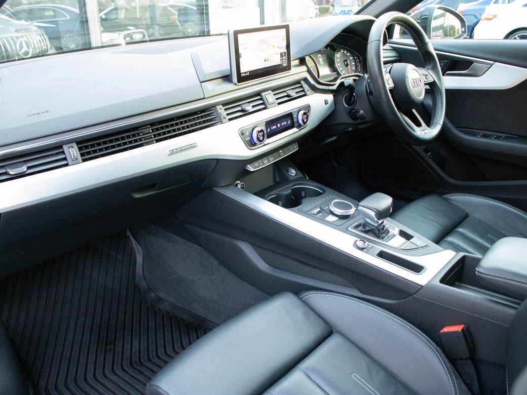 Audi A4 Avant 3.0 TDI quattro S Line Tiptronic Auto 272ps Estate Diesel Mythos Black Metallic