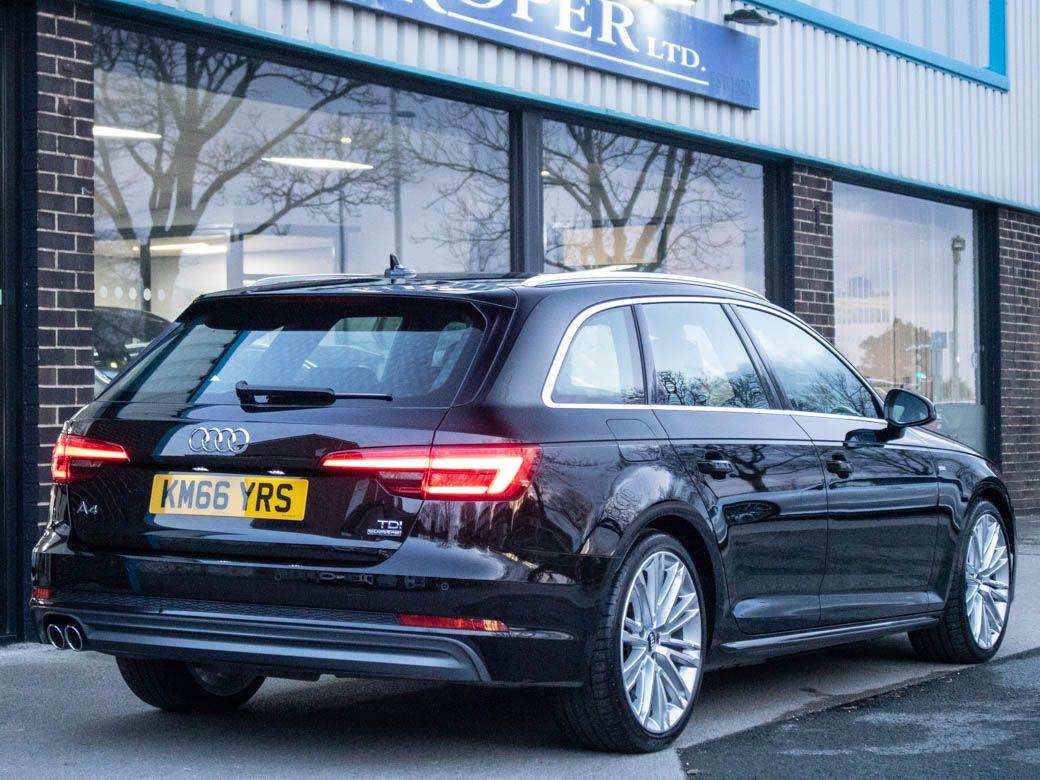 Audi A4 Avant 3.0 TDI quattro S Line Tiptronic Auto 272ps Estate Diesel Mythos Black Metallic