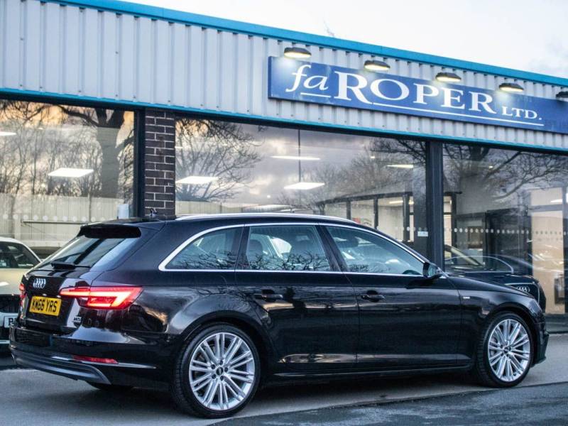 Audi A4 Avant   Registered:2016(66)