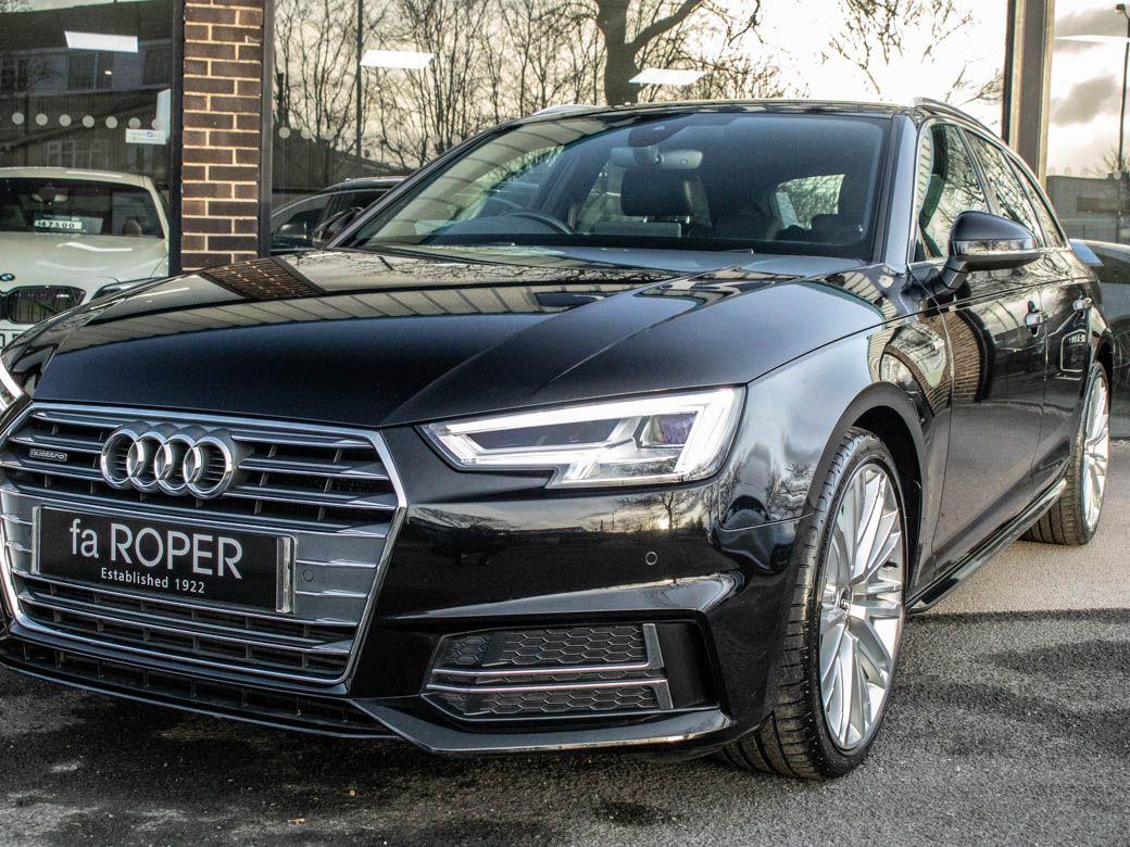 Audi A4 Avant 3.0 TDI quattro S Line Tiptronic Auto 272ps Estate Diesel Mythos Black Metallic