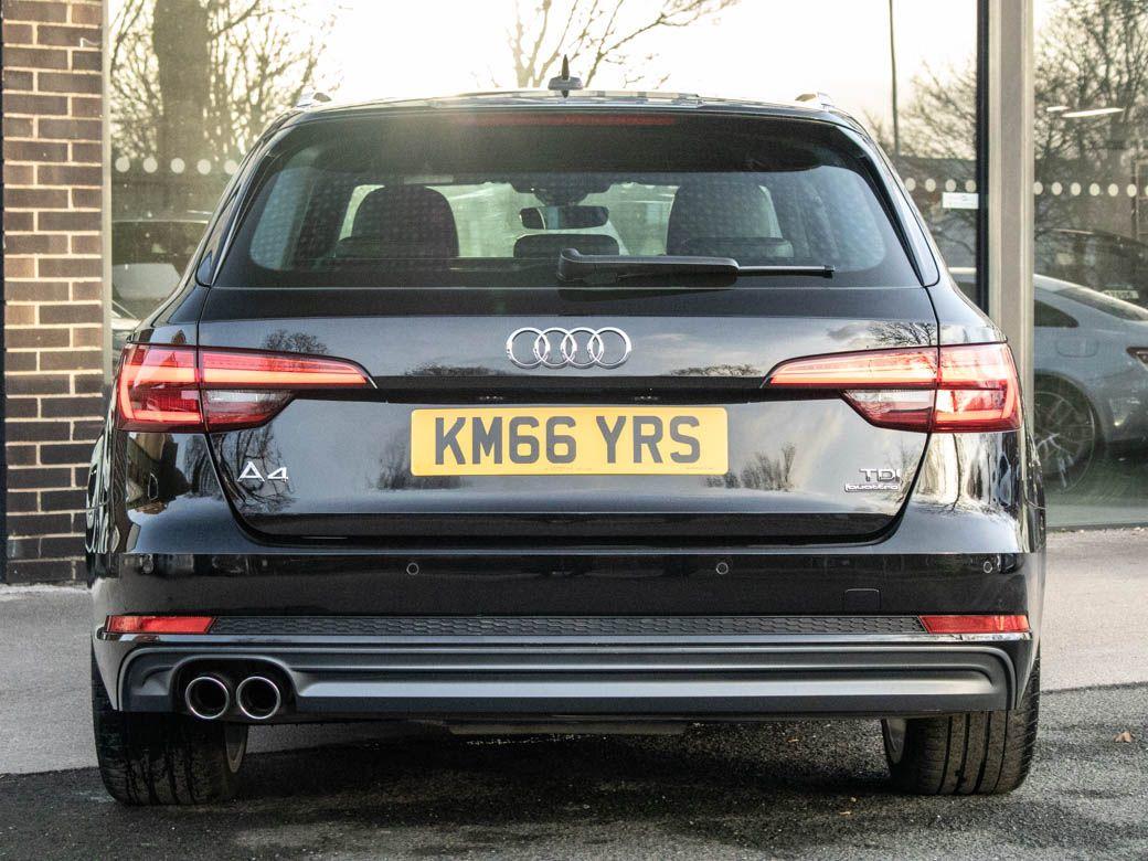 Audi A4 Avant 3.0 TDI quattro S Line Tiptronic Auto 272ps Estate Diesel Mythos Black Metallic