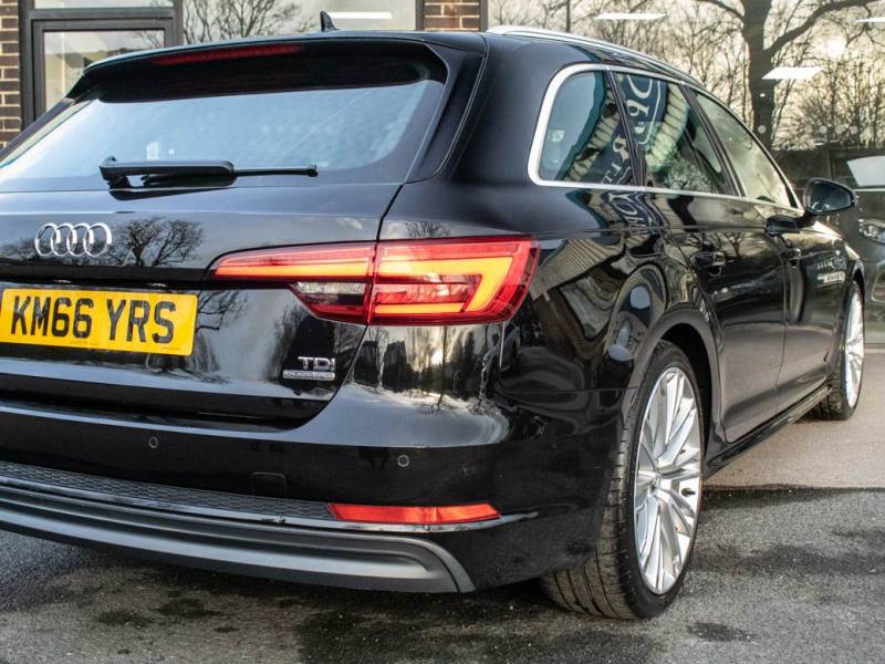 Audi A4 Avant   Registered:2016(66)