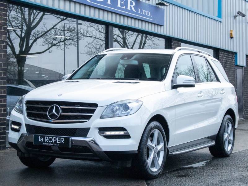 Mercedes Benz M Class   Registered:2012(62)