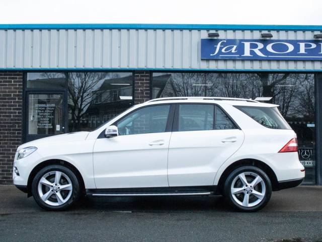 2012 Mercedes-Benz M Class 2.1 ML250 CDi BlueTEC Special Edition Auto