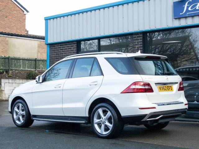 2012 Mercedes-Benz M Class 2.1 ML250 CDi BlueTEC Special Edition Auto