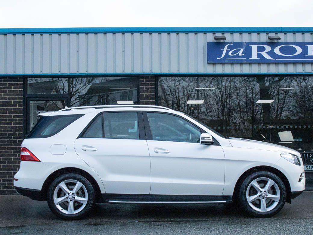 Mercedes-Benz M Class 2.1 ML250 CDi BlueTEC Special Edition Auto Estate Diesel Diamond White Metallic