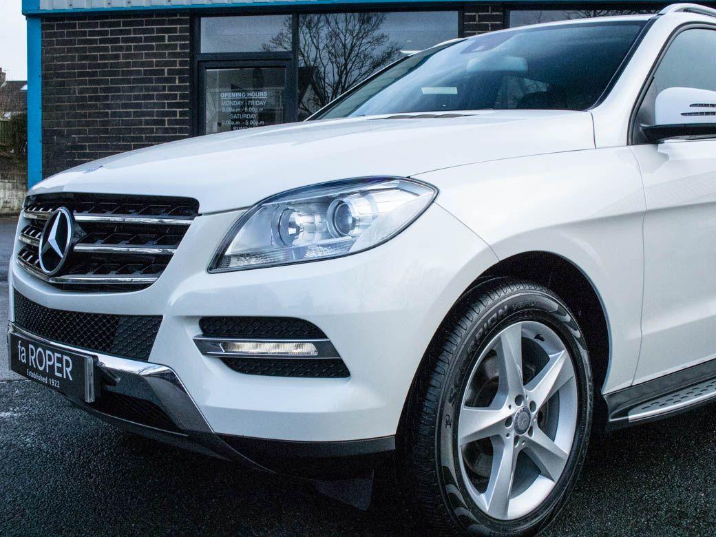 Mercedes-Benz M Class 2.1 ML250 CDi BlueTEC Special Edition Auto Estate Diesel Diamond White Metallic