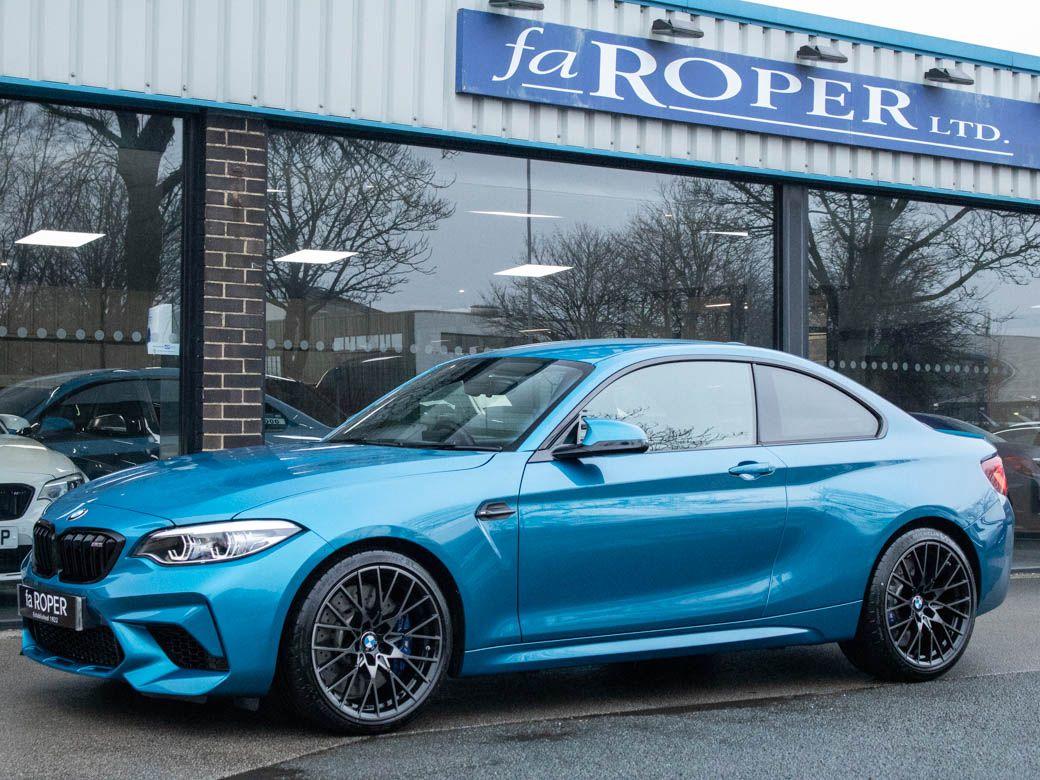 BMW M2 M2 3.0 Competition DCT Auto 410ps Coupe Petrol Long Beach Blue Metallic