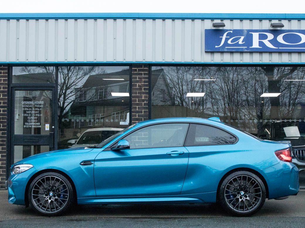 BMW M2 M2 3.0 Competition DCT Auto 410ps Coupe Petrol Long Beach Blue Metallic