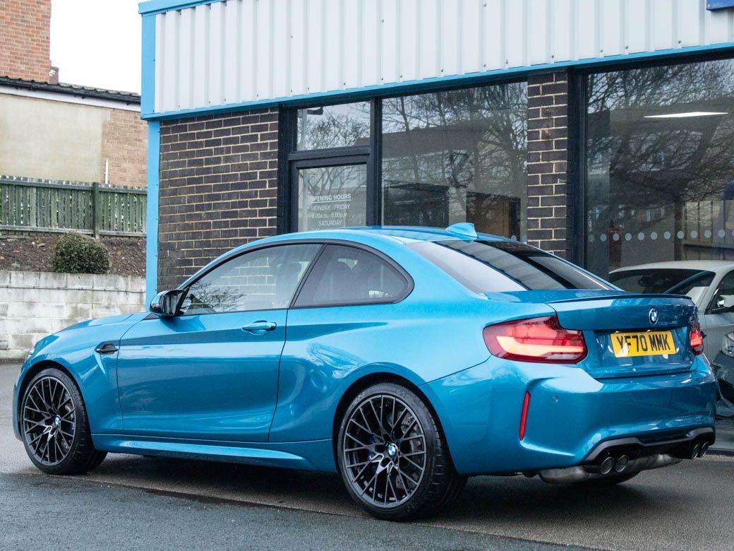 BMW M2 M2 3.0 Competition DCT Auto 410ps Coupe Petrol Long Beach Blue Metallic