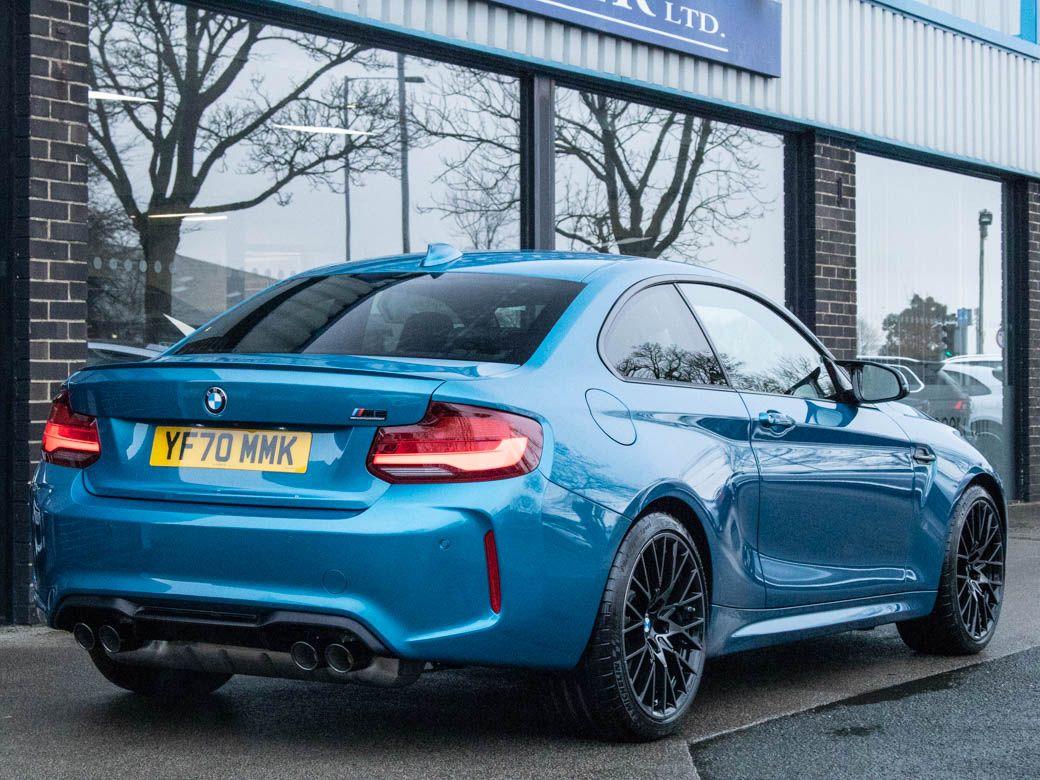 BMW M2 M2 3.0 Competition DCT Auto 410ps Coupe Petrol Long Beach Blue Metallic