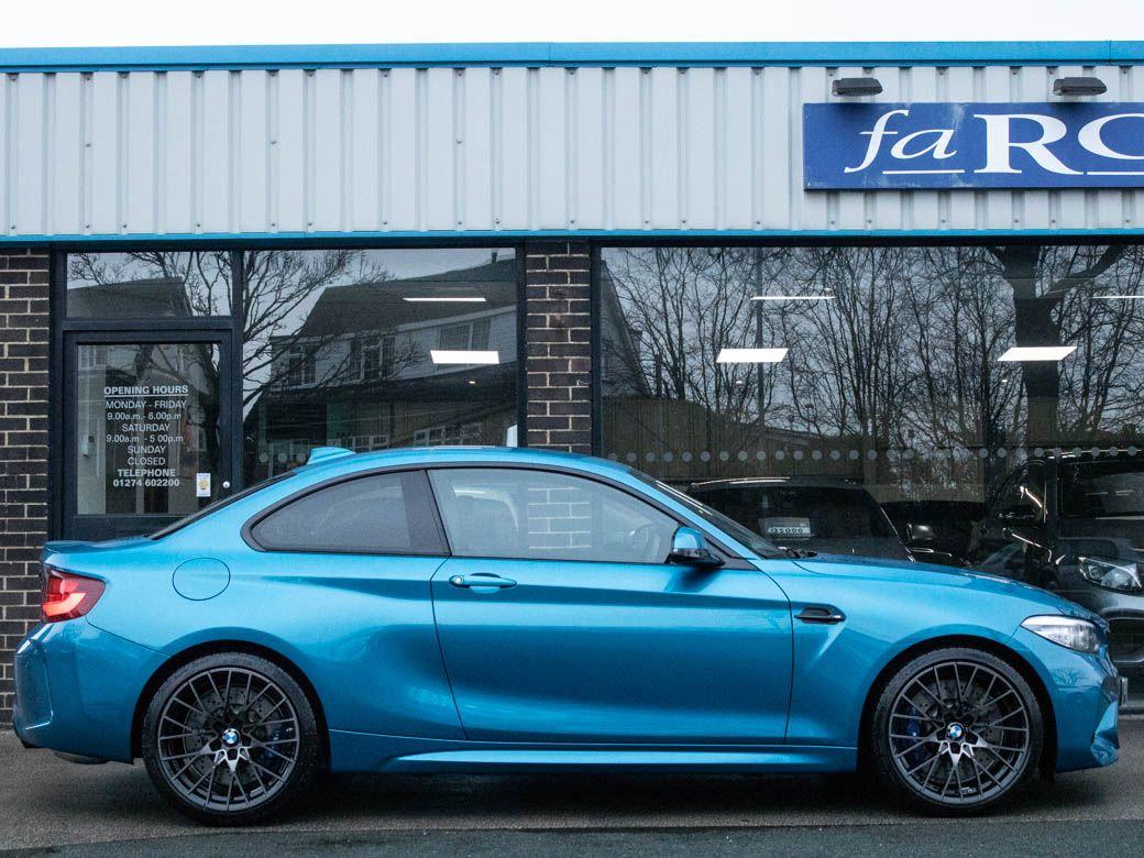 BMW M2 M2 3.0 Competition DCT Auto 410ps Coupe Petrol Long Beach Blue Metallic