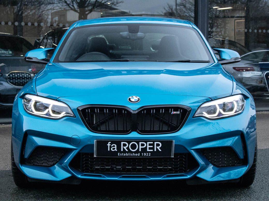 BMW M2 M2 3.0 Competition DCT Auto 410ps Coupe Petrol Long Beach Blue Metallic