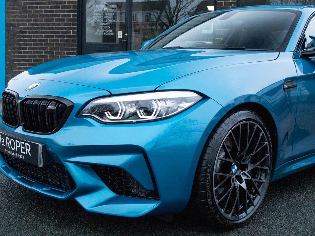 BMW M2 M2 3.0 Competition DCT Auto 410ps Coupe Petrol Long Beach Blue Metallic
