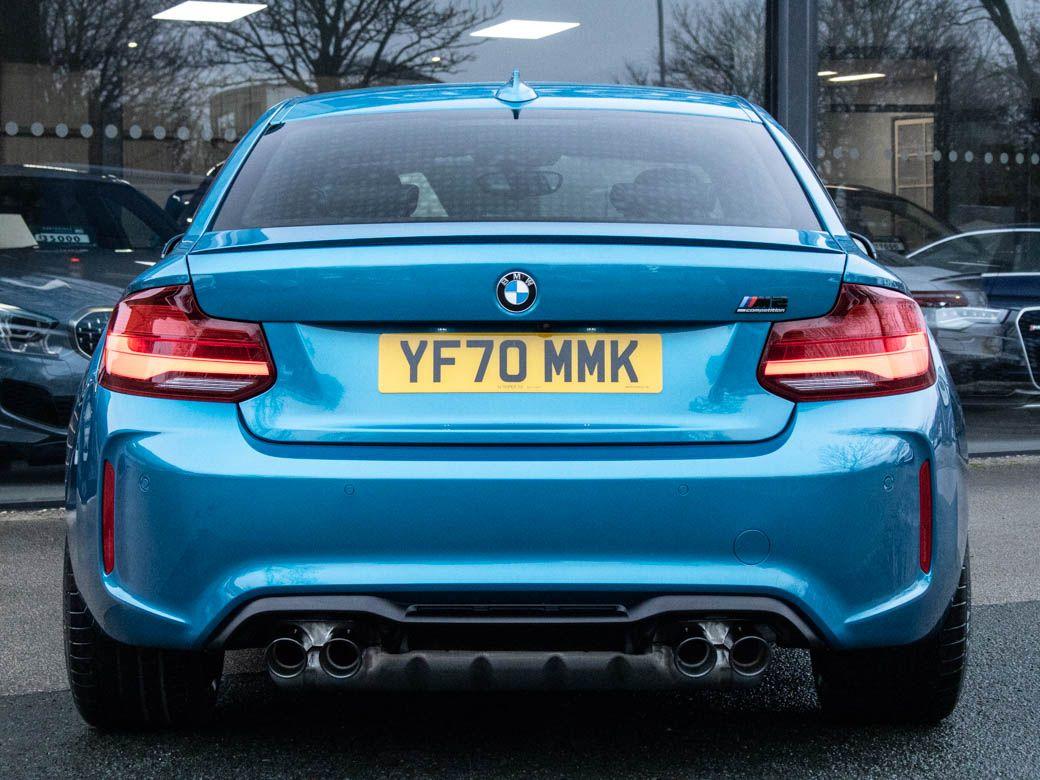 BMW M2 M2 3.0 Competition DCT Auto 410ps Coupe Petrol Long Beach Blue Metallic