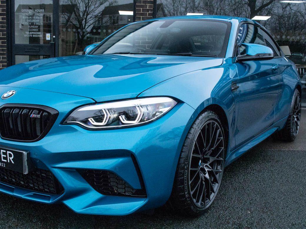 BMW M2 M2 3.0 Competition DCT Auto 410ps Coupe Petrol Long Beach Blue Metallic
