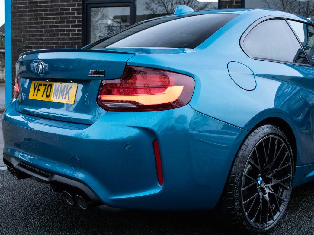 BMW M2 M2 3.0 Competition DCT Auto 410ps Coupe Petrol Long Beach Blue Metallic