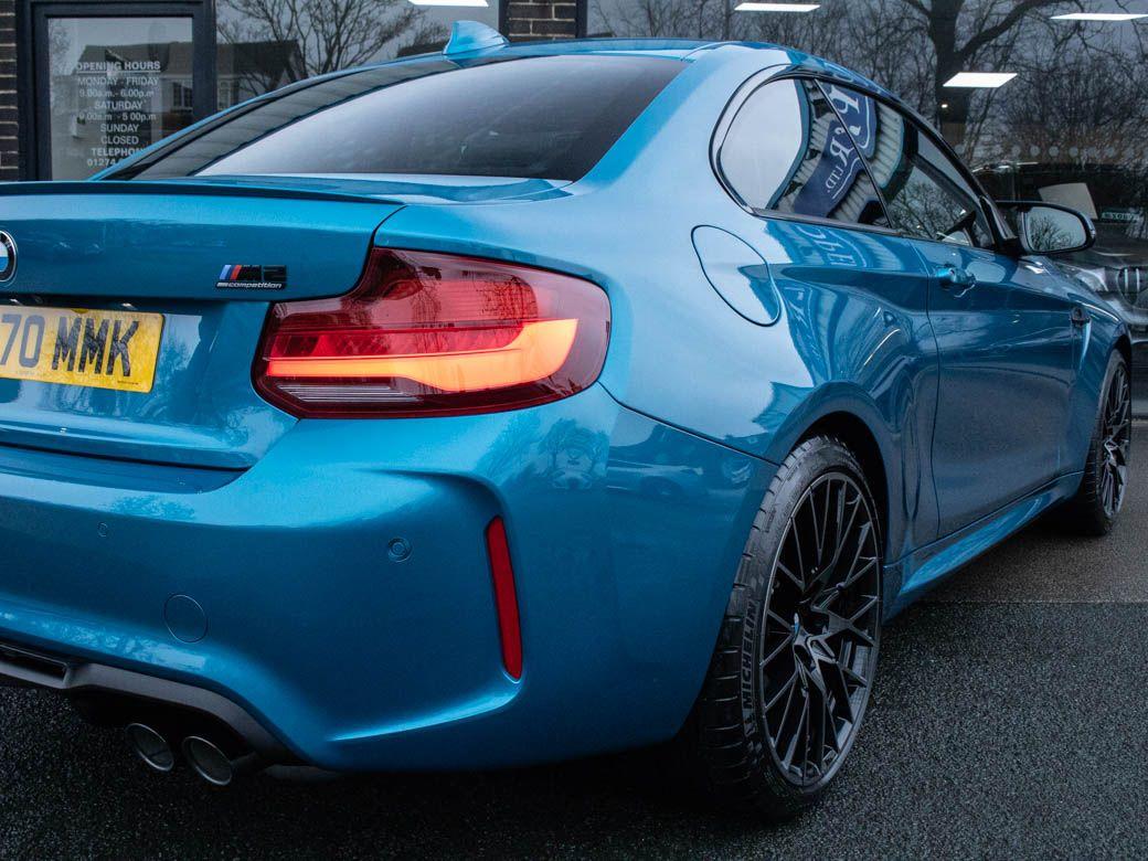 BMW M2 M2 3.0 Competition DCT Auto 410ps Coupe Petrol Long Beach Blue Metallic