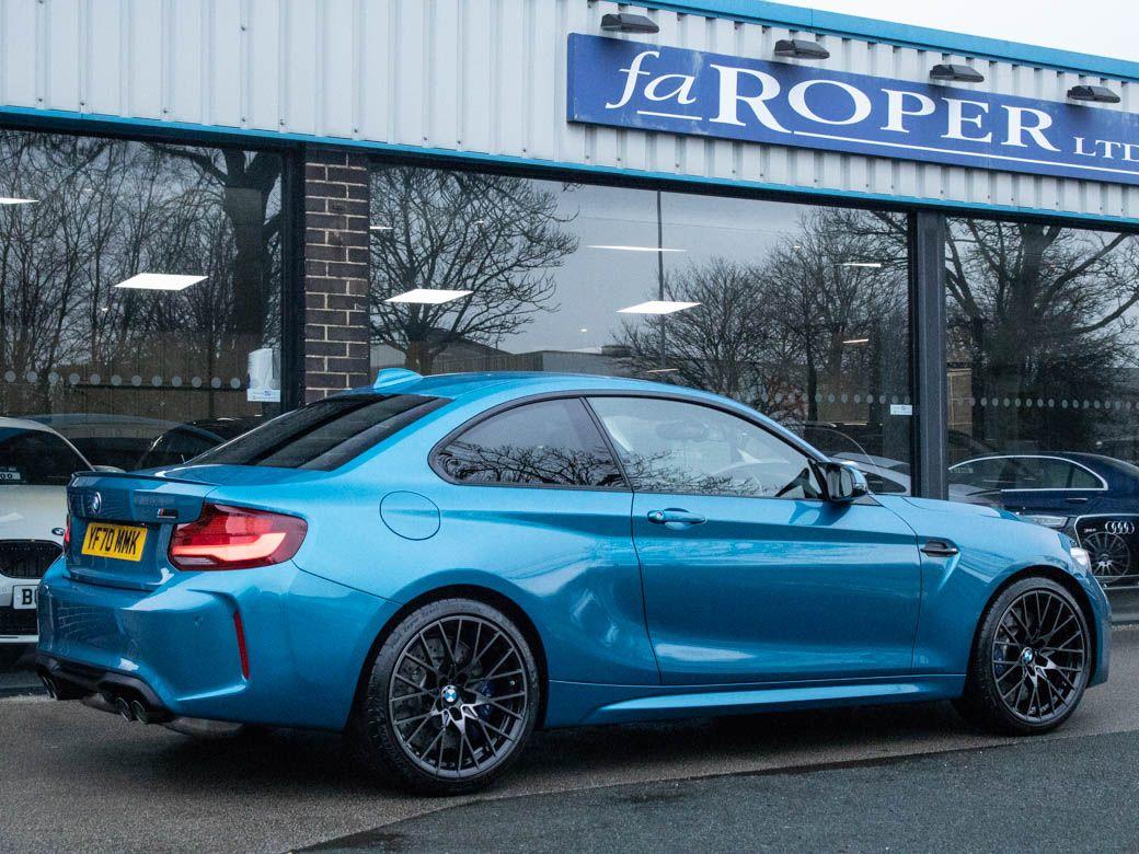 BMW M2 M2 3.0 Competition DCT Auto 410ps Coupe Petrol Long Beach Blue Metallic