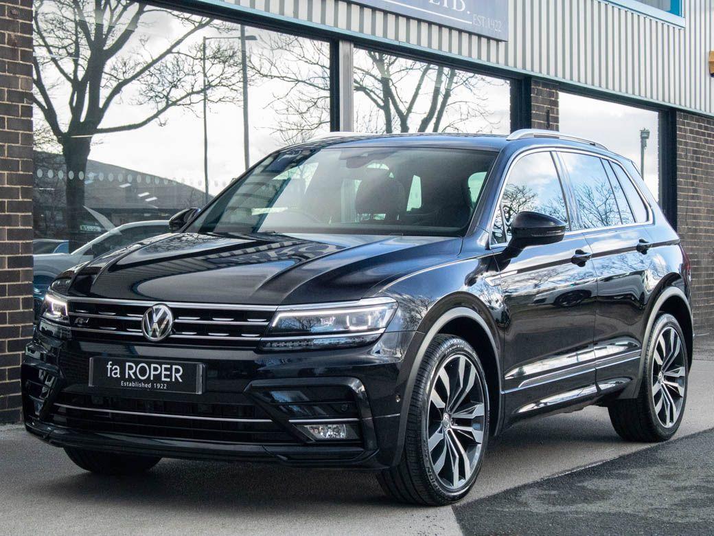 Volkswagen Tiguan 2.0 TDi R-Line Tech Manual 6 Speed 150ps Estate Diesel Deep Black PearlVolkswagen Tiguan 2.0 TDi R-Line Tech Manual 6 Speed 150ps Estate Diesel Deep Black Pearl at fa Roper Ltd Bradford