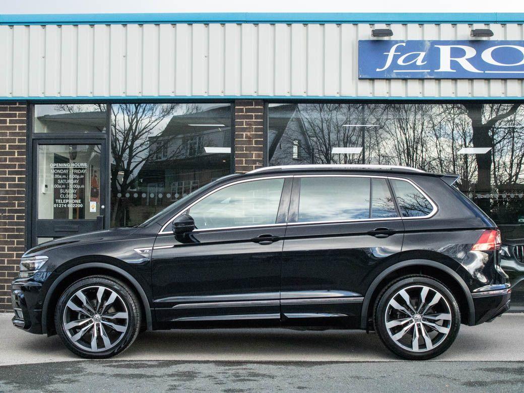 Volkswagen Tiguan 2.0 TDi R-Line Tech Manual 6 Speed 150ps Estate Diesel Deep Black Pearl