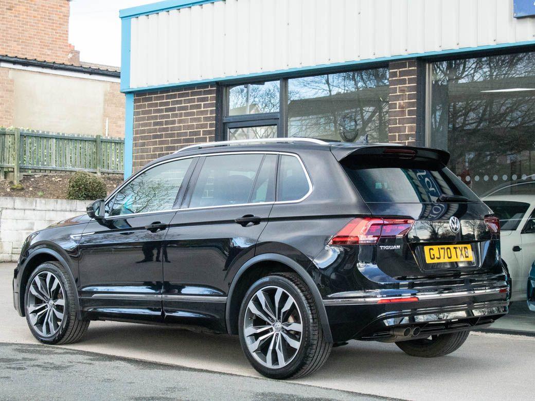 Volkswagen Tiguan 2.0 TDi R-Line Tech Manual 6 Speed 150ps Estate Diesel Deep Black Pearl